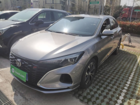 长安 逸动 2021款 PLUS 蓝鲸NE 1.4T GDI DCT旗舰型