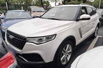 众泰T700 2017款 1.8T 双离合尊贵型