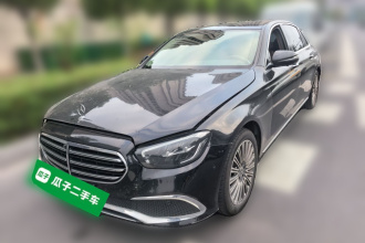 奔驰E级 2021款 改款 E 300 L 豪华型