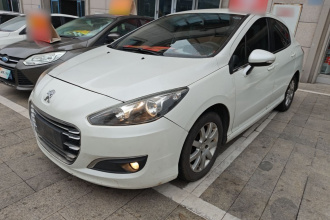 标致308 2014款 乐享版 经典 1.6L 自动优尚型