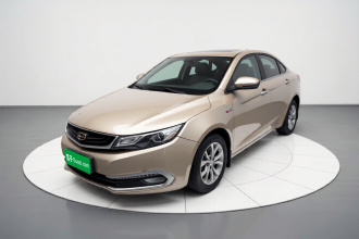 吉利汽车 帝豪GL 2017款 1.3T DCT精英型