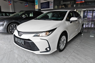 丰田 卡罗拉 2021款 1.2T S-CVT精英PLUS版