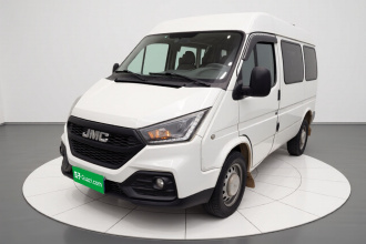 江铃 特顺 2021款 2.8T空间王普通款短轴中高顶6座柴油国VI JX493