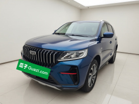 吉利汽车 远景X6 2021款 PRO 1.4T 自动尊贵型