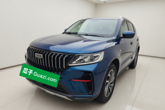 吉利汽车 远景X6 2021款 PRO 1.4T 自动尊贵型