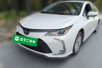 丰田 卡罗拉 2019款 1.2T S-CVT GL先锋版
