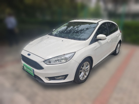 福特 福克斯 2017款 两厢 EcoBoost 125 自动超能风尚型智行版