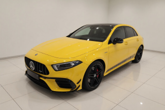 奔驰A级AMG(进口) 2020款 改款 AMG A 45 S 4MATIC+ 先型特别版