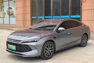 比亚迪 秦L 2025款 DM-i 智驾版 120KM领先型