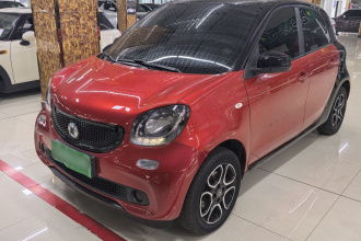 smart forfour 2016款 0.9T 66千瓦先锋版