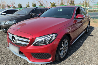 奔驰C级 2017款 改款 C 180 L 时尚型运动版