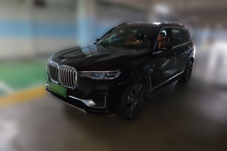 宝马X7 2019款 xDrive40i 个性化定制限量版 豪华套装