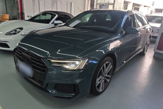 奥迪A6(进口) 2021款 Avant 先锋派 45 TFSI 臻选动感型