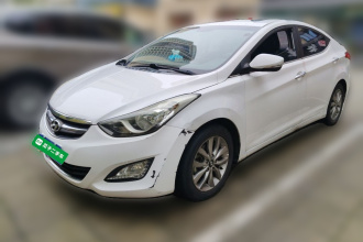 现代 朗动 2015款 1.6L 手动领先型