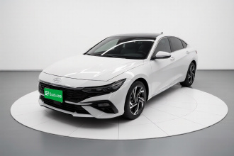 现代 伊兰特 2023款 1.5L CVT GLX精英版