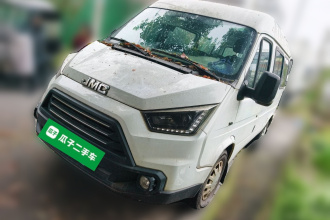 江铃 特顺 2017款 2.8T商运型短轴中顶6/7/8座JX493