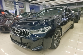 宝马6系GT 2021款 630i M运动大旅行家版