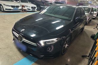 奔驰A级AMG(进口) 2020款 改款 AMG A 35 4MATIC