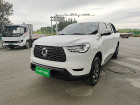 长城 炮 2021款 2.0T商用版自动柴油两驱精英型长箱GW4D20M