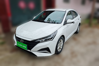 现代 悦纳 2020款 1.4L CVT GLS炫酷版