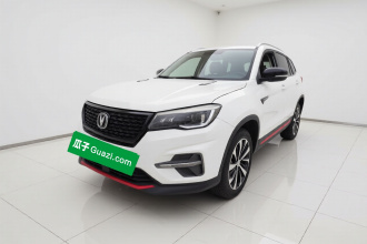 长安CS75 2021款 荣耀百万版 280T DCT领航型