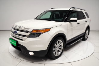 福特 探险者(进口) 2013款 3.5L 尊享型