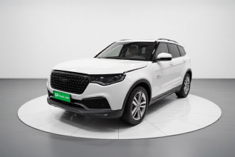 众泰T700 2017款 1.8T 双离合尊贵型