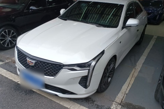 凯迪拉克CT4 2023款 28T 豪华型