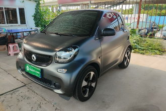 smart fortwo 2018款 1.0L 52千瓦硬顶激情版 国V