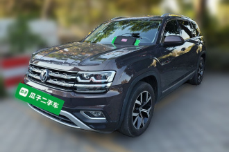 大众 途昂 2017款 530 V6 四驱豪华版