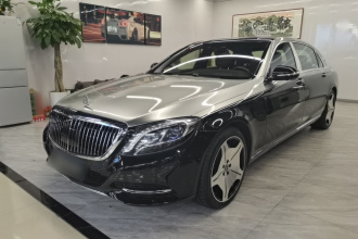 奔驰 迈巴赫S级 2015款 S 500 4MATIC
