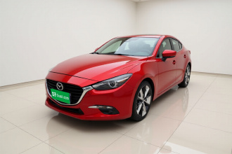 马自达3 昂克赛拉 2017款 三厢 2.0L 自动旗舰型 国V