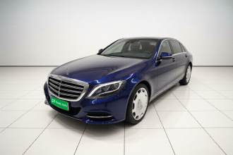 奔驰 迈巴赫S级 2017款 S 400 4MATIC