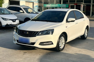 吉利汽车 帝豪 2017款 三厢百万款 1.5L CVT豪华型