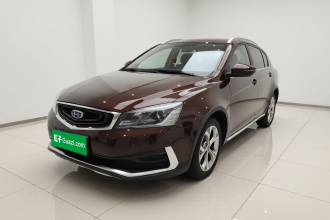 吉利汽车 远景S1 2018款 1.4T CVT锋享型