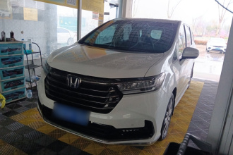 本田 奥德赛 2022款 2.0L e:HEV 锐·领享版