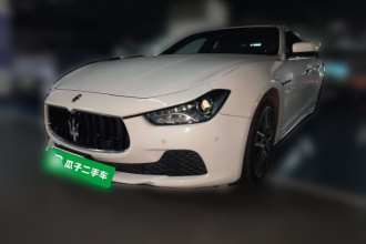 玛莎拉蒂 Ghibli 2014款 3.0T 标准版