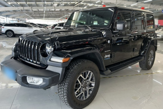 Jeep 牧马人新能源 2021款 四门 2.0T 4xe 撒哈拉先行版