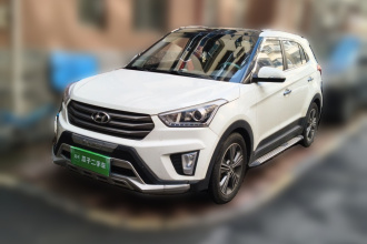 北京现代ix25 2015款 1.6L 自动两驱尊贵型DLX