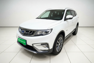吉利汽车 博越 2018款 改款 1.8TD 自动两驱智联型4G互联版