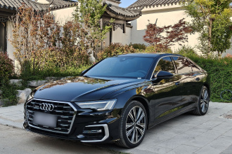 奥迪A6L 2025款 改款 55 TFSI quattro 尊享动感型