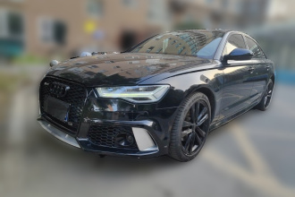 奥迪A6L 2018款 30周年年型 35 TFSI 运动型