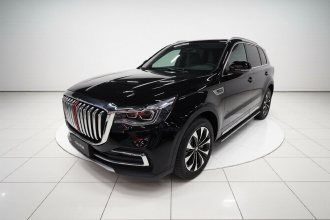 红旗HS7 2022款 2.0T DCT两驱智联旗享版 五座