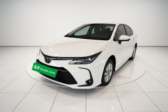 丰田 卡罗拉 2023款 1.2T 先锋版