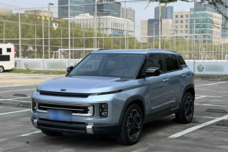 吉利汽车 吉利icon 2023款 1.5TD 巧克力醇巧版