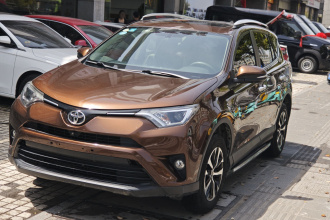 丰田 RAV4荣放 2016款 2.0L CVT两驱风尚版 国V