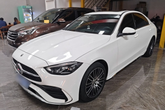 奔驰C级 2023款 C 200 L 运动版