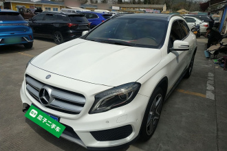 奔驰GLA 2015款 GLA 260 4MATIC 运动型