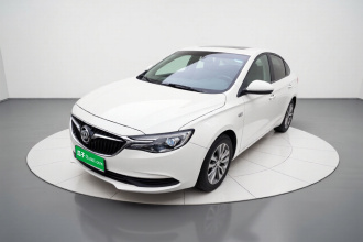 别克 英朗 2021款 改款 1.3T 自动轻混动精英型