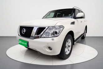 日产 途乐 2014款 5.6L LE